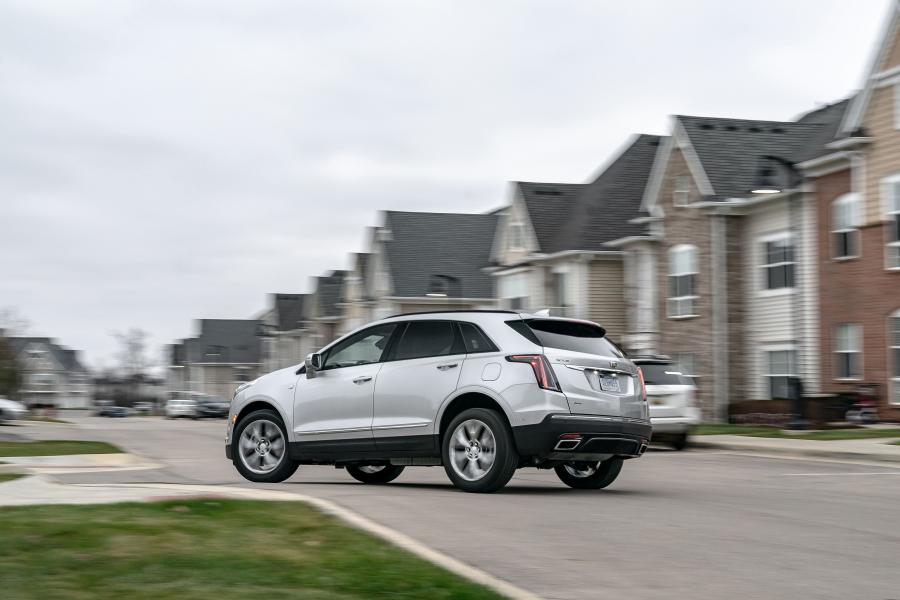  Cadillac XT5 Sport 2019 года  (NA) (фото 37 из 42)